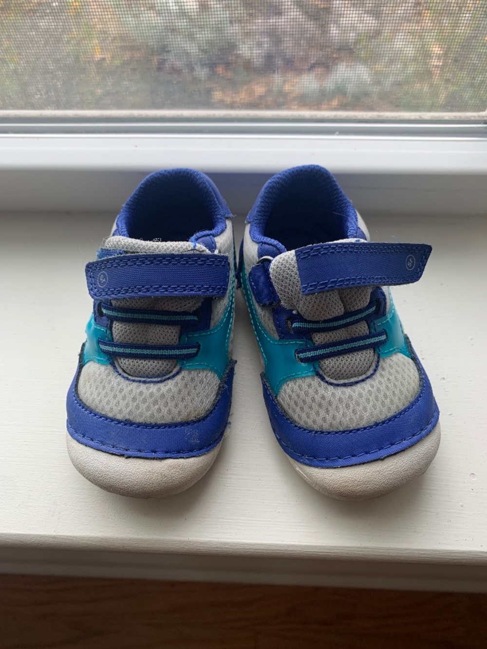 Stride Rite baby boy shoes